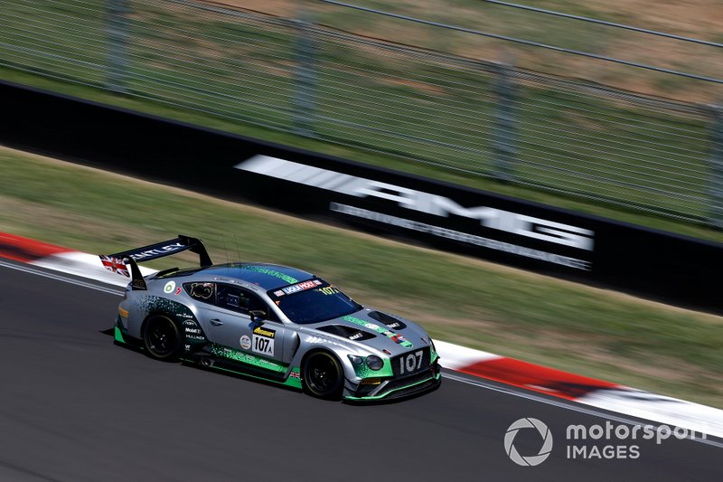 #107 Bentley Team M-Sport Bentley Continental GT3: Steven Kane, Jules Gounon, Jordan Pepper