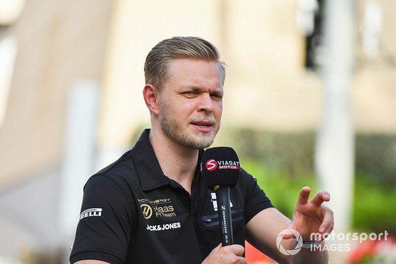Kevin Magnussen, Haas F1