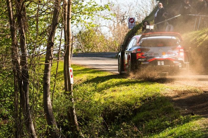 Dani Sordo, Carlos del Barrio, Hyundai Motorsport Hyundai i20 Coupe WRC