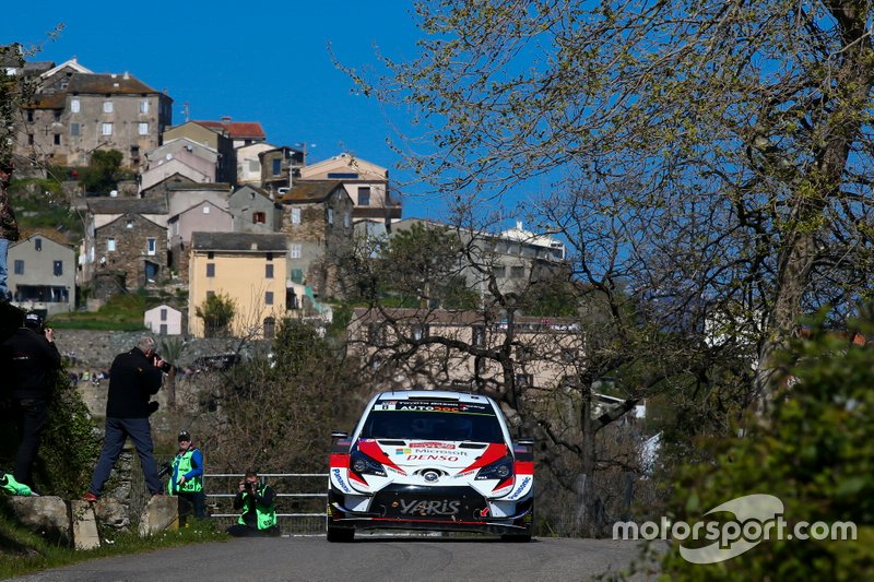 Ott Tänak, Martin Järveoja, Toyota Gazoo Racing WRT Toyota Yaris WRC