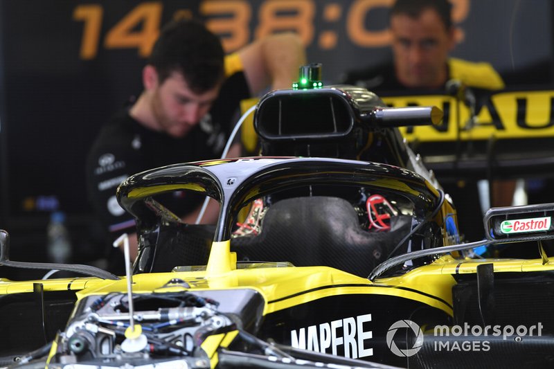 Renault R.S.19 halo