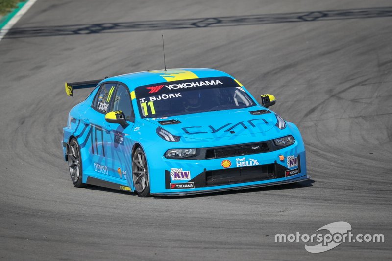 Thed Björk, Cyan Racing Lynk & Co 03 TCR