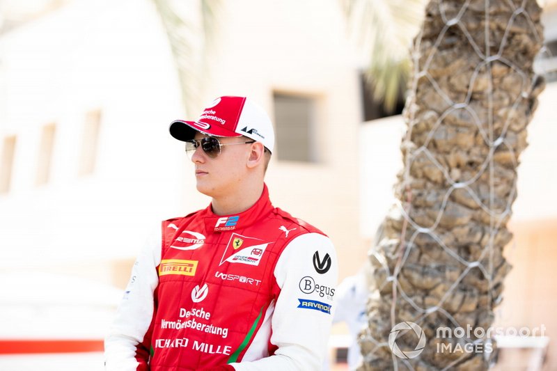 Mick Schumacher, PREMA RACING