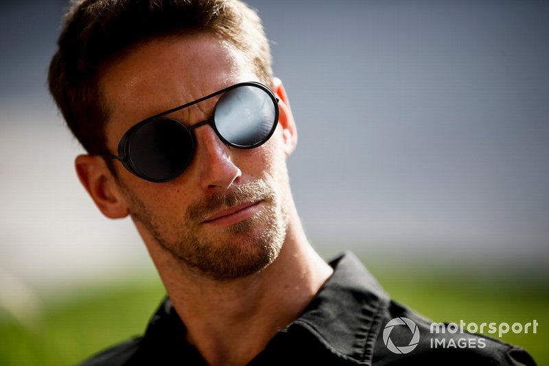 Romain Grosjean, Haas F1
