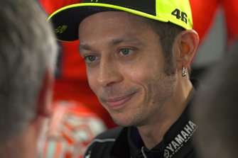 Valentino Rossi, Yamaha Factory Racing