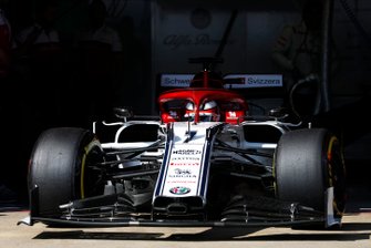 Kimi Raikkonen, Alfa Romeo Racing C38