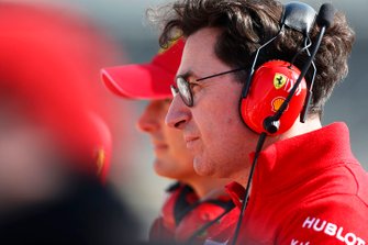 Mattia Binotto, teambaas Ferrari