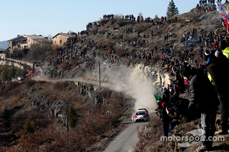 Ott Tänak, Martin Järveoja, Toyota Gazoo Racing WRT Toyota Yaris WRC