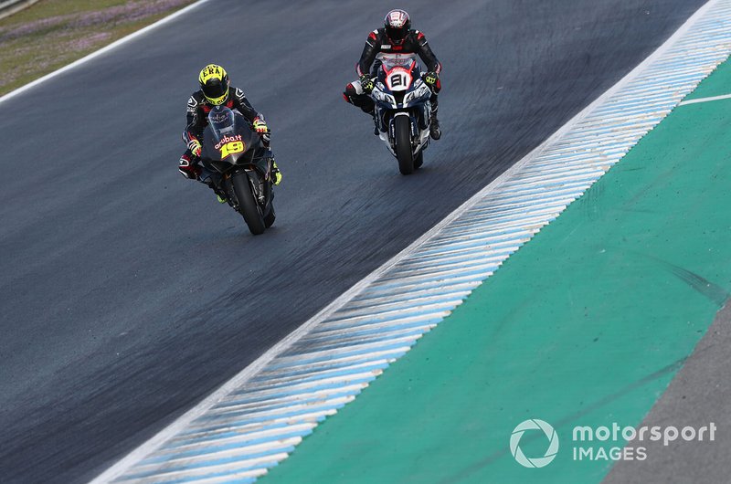 Alvaro Bautista, Aruba.it Racing-Ducati SBK Team, Jordi Torres, Pedercini Racing
