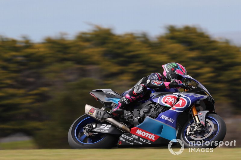 Alex Lowes, Pata Yamaha