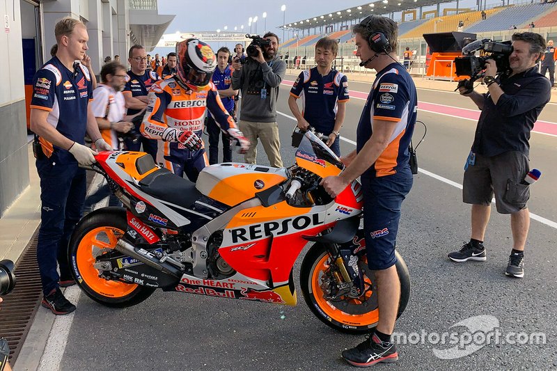 Jorge Lorenzo, Repsol Honda Team