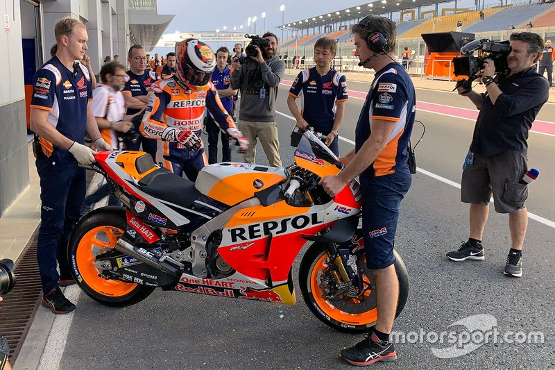 Jorge Lorenzo, Repsol Honda Team
