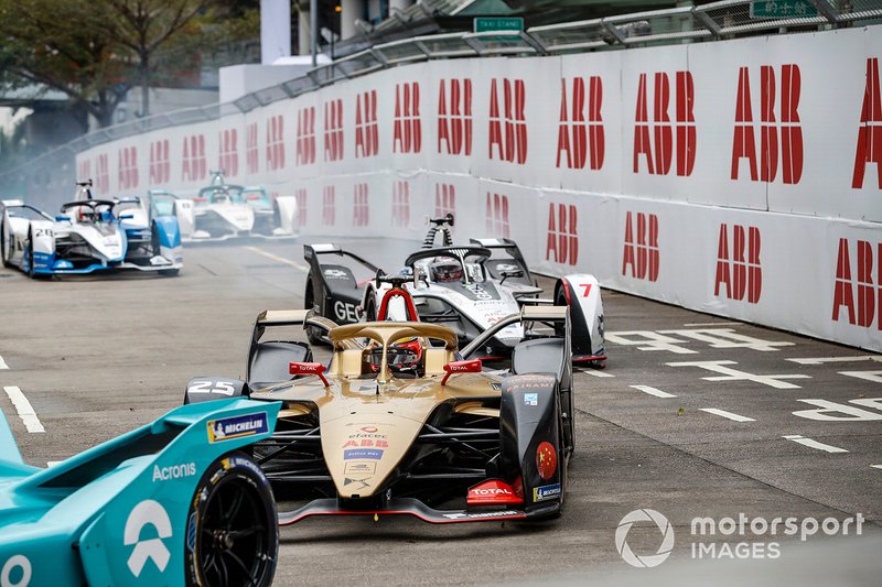 Jean-Eric Vergne y Jose Maria Lopez