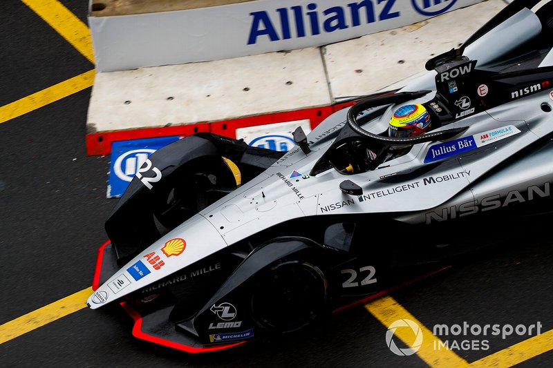 Oliver Rowland, Nissan e.Dams, Nissan IMO1