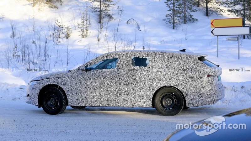Шпигунські фото Skoda Octavia Combi 2020 року