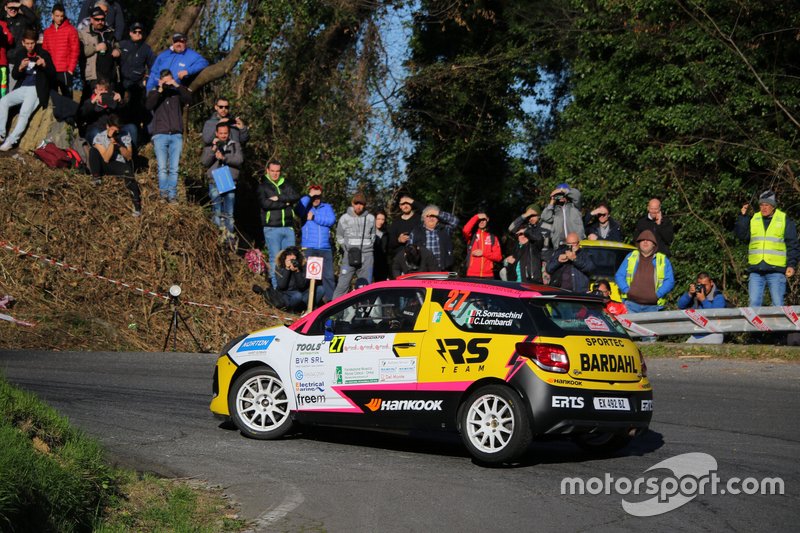 Rachele Somaschini, Chiara Lombardi, Citroen DS3 #27, RS Team