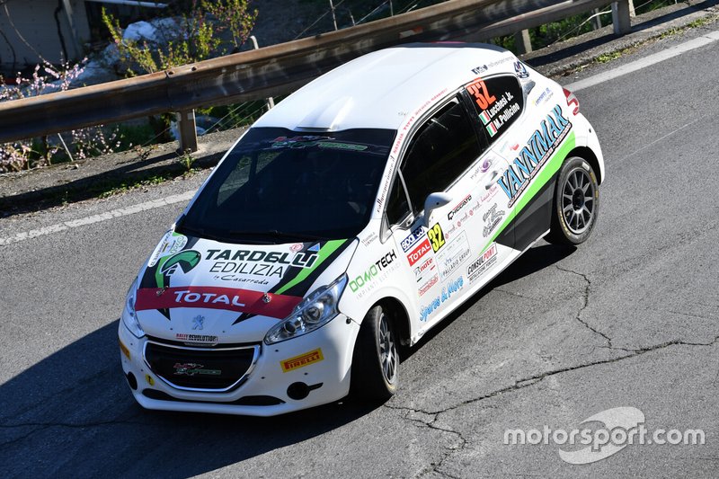 Cristopher Lucchesi Jr, Marco Pollicino, Peugeot 208 R2 #32, Asd Rally Revolution