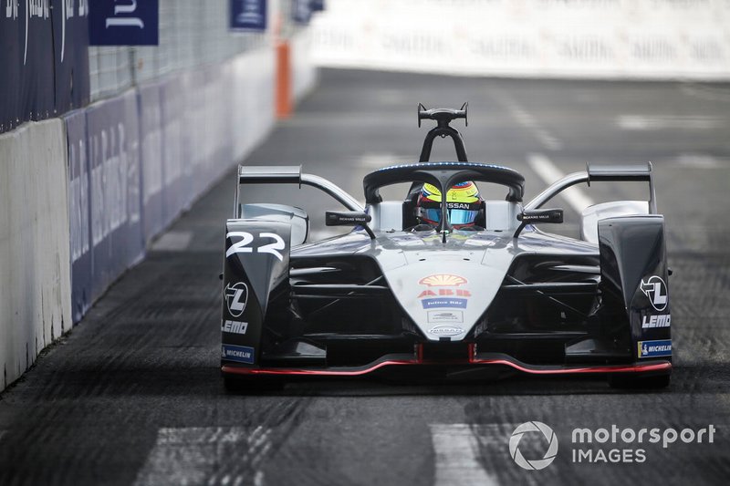 Oliver Rowland, Nissan e.Dams, Nissan IMO1