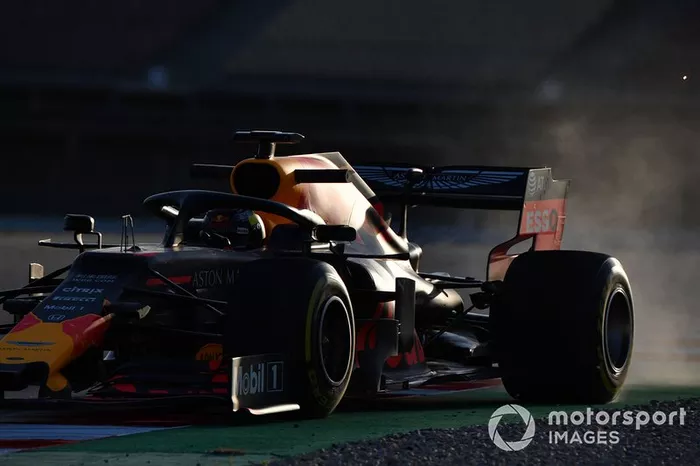 Max Verstappen, Red Bull Racing RB15