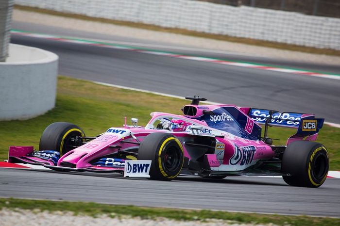 Lance Stroll, Racing Point RP19 