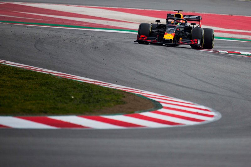 Пьер Гасли, Red Bull Racing RB15