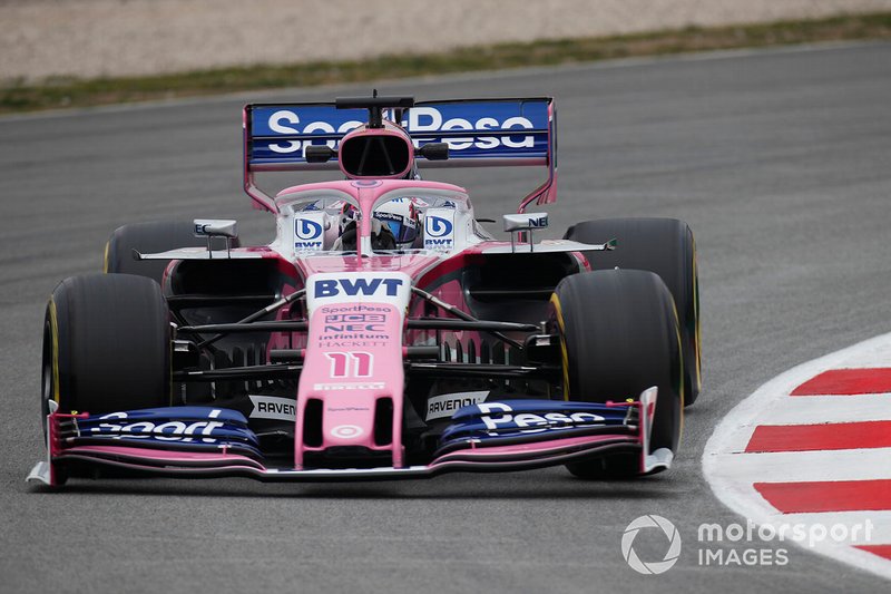 Sergio Perez, Racing Point F1 Team RP19