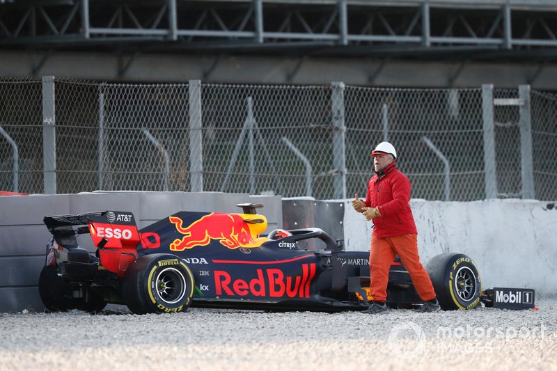 После аварии: Пьер Гасли, Red Bull Racing RB15