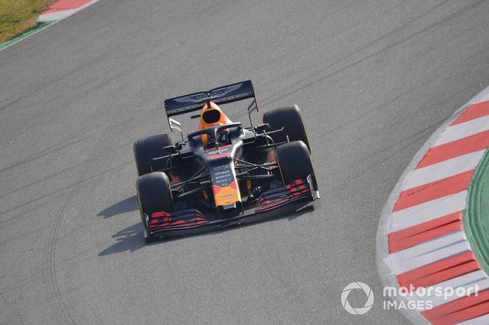 Pierre Gasly, Red Bull Racing RB15