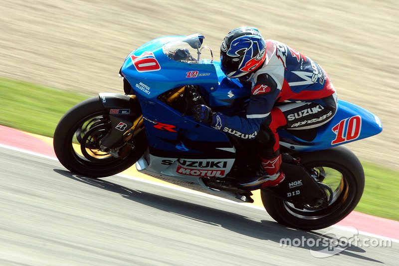 Kenny Roberts Jr., Suzuki