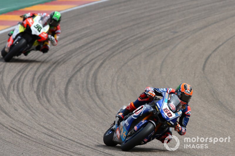 Michael van der Mark, Pata Yamaha, Eugene Laverty, Team Go Eleven