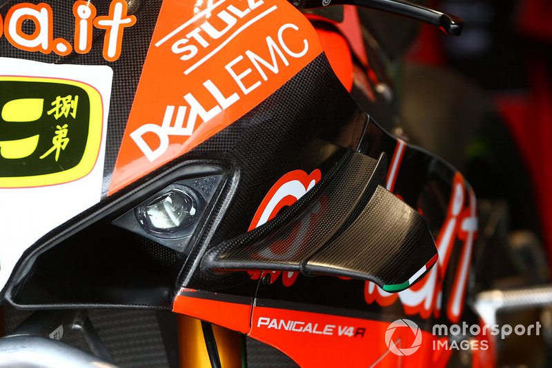 Winglet: Ducati Panigale V4 R