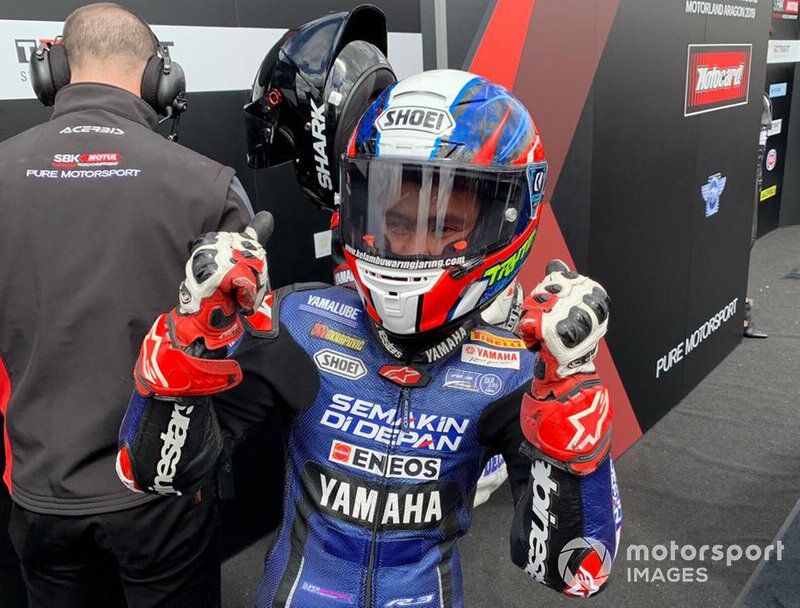 Galang Hendra, Semakin di Depan - Biblion MotoXRacing