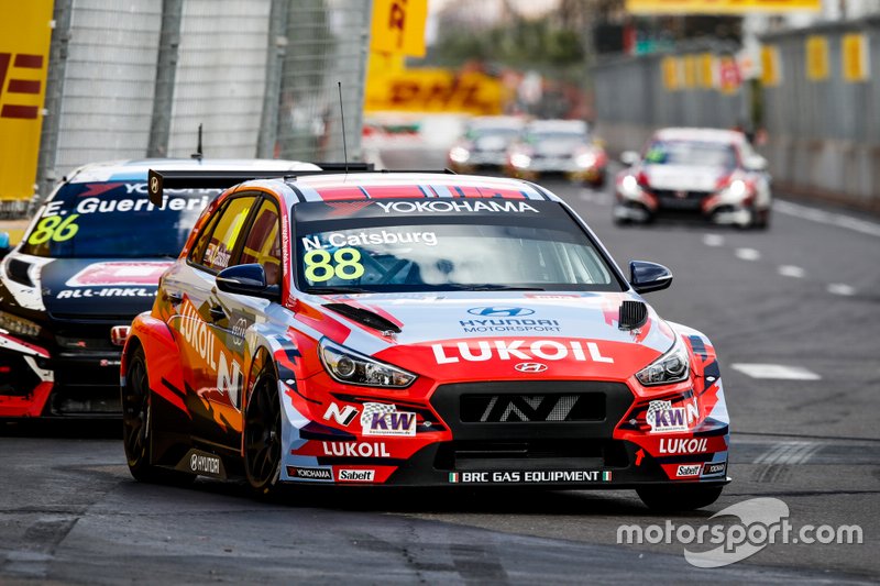 Nicky Catsburg, BRC Hyundai N LUKOIL Racing Team Hyundai i30 N TCR