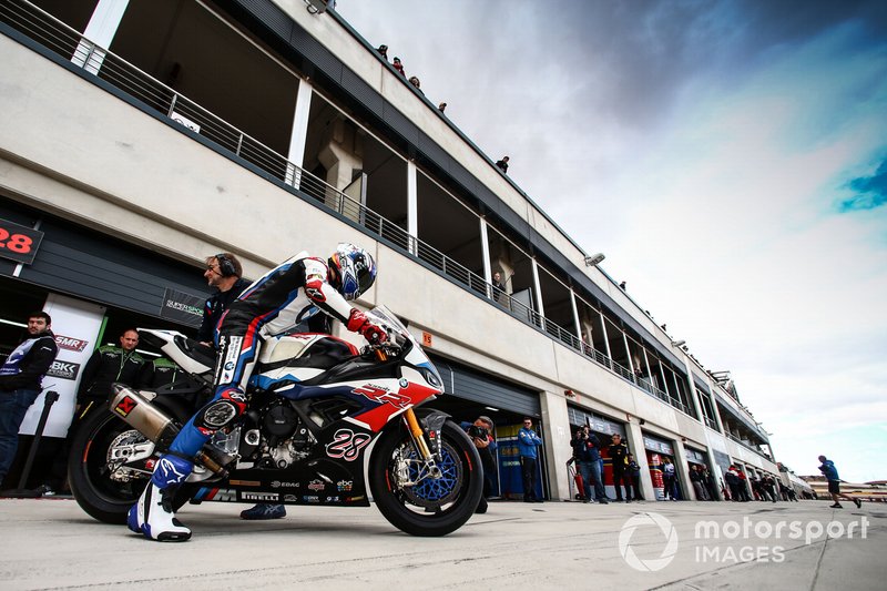 Markus Reiterberger, BMW Motorrad WorldSBK Team