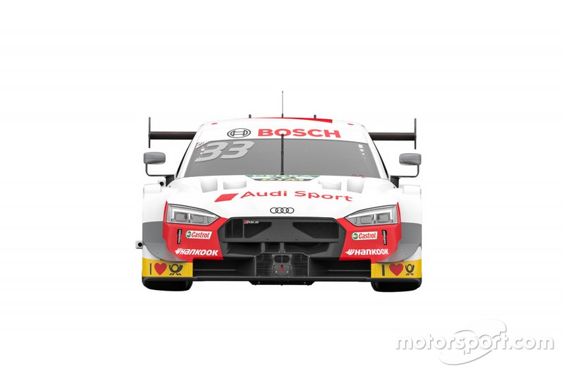 Автомобиль Audi RS5 DTM Рене Раста