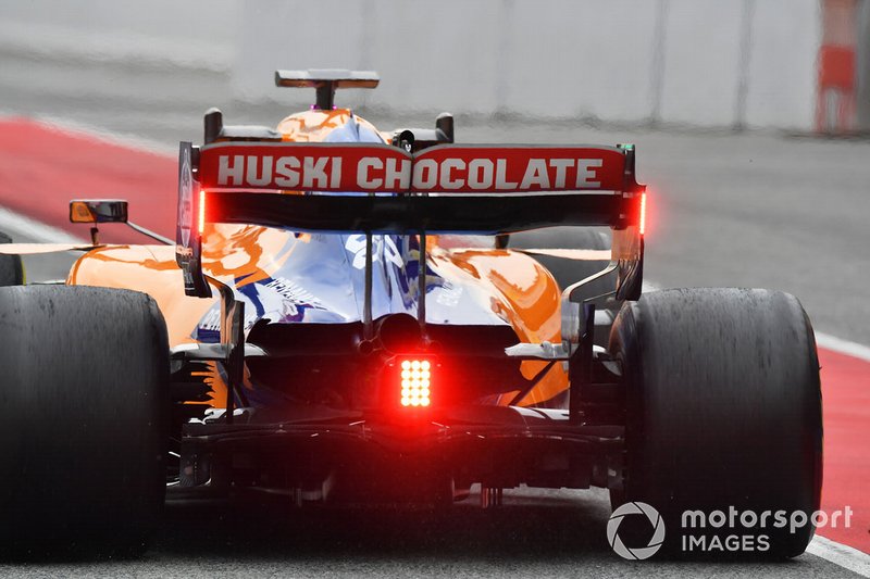 Карлос Сайнс, McLaren MCL34