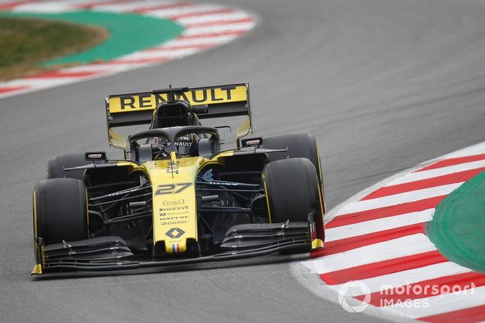Nico Hulkenberg, Renault F1 Team R.S. 19
