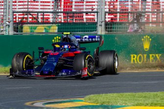 Alexander Albon, Toro Rosso STR14