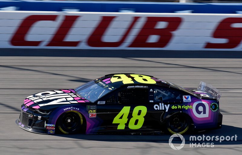 11. Jimmie Johnson, Hendrick Motorsports, Chevrolet Camaro Ally