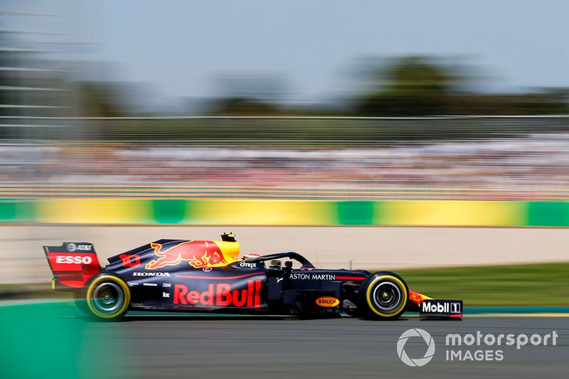 Pierre Gasly, Red Bull Racing RB15
