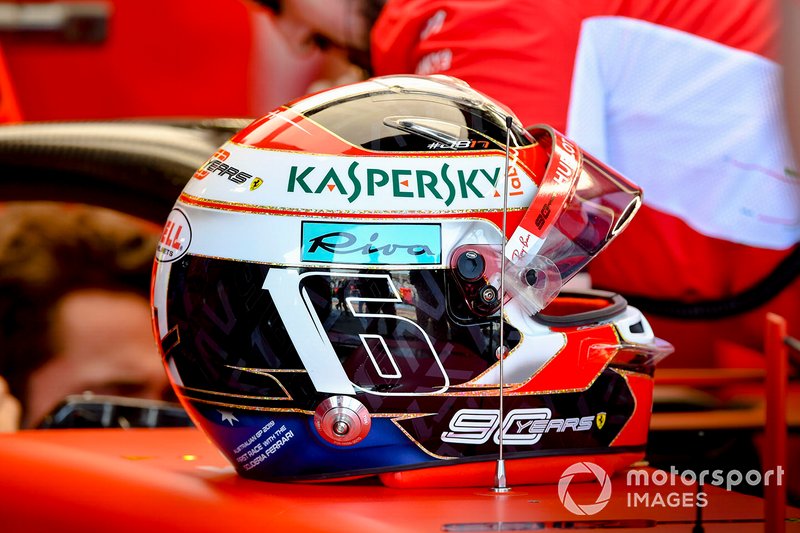 Шарль Леклер, Ferrari