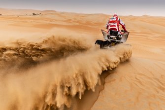 Rafal Sonik, Abu Dhabi Desert Challenge