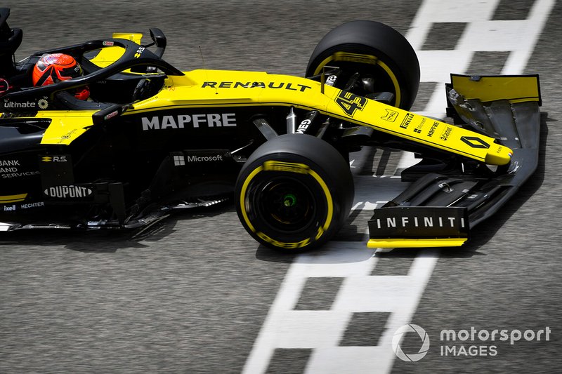 Jack Aitken, Renault R.S. 19