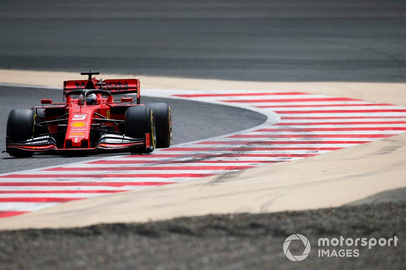 Sebastian Vettel, Ferrari SF90