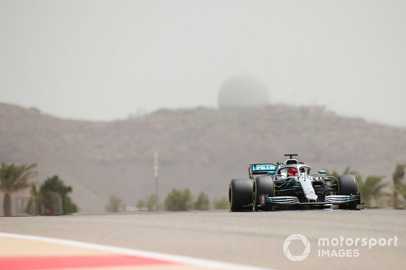 George Russell, Mercedes AMG F1 W10