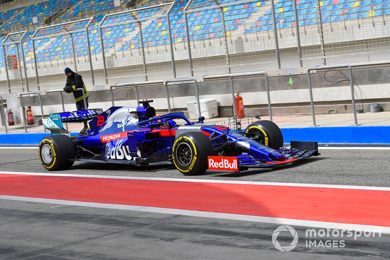 Alexander Albon, Toro Rosso STR14