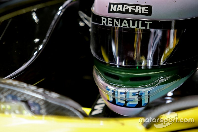 Helm von Daniel Ricciardo