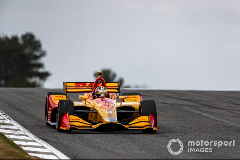 8. Ryan Hunter-Reay, Andretti Autosport Honda
