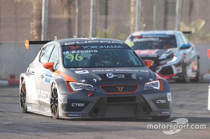 Mikel Azcona, PWR Racing CUPRA TCR