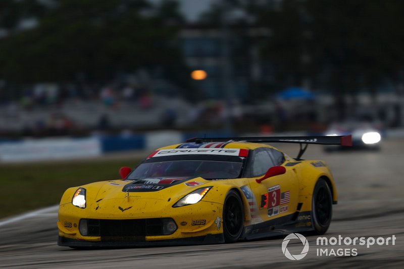 #3 Corvette Racing Corvette C7.R, GTLM: Jan Magnussen, Antonio Garcia, Mike Rockenfeller